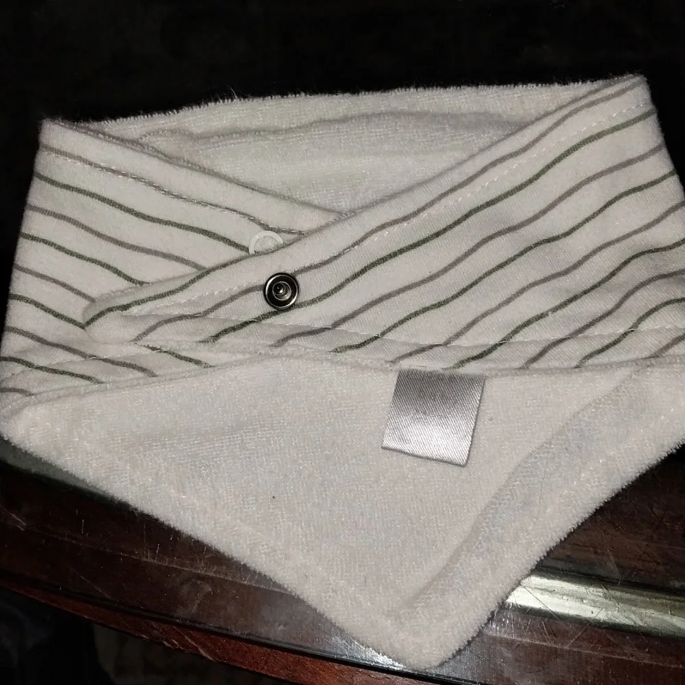 Modern Baby Baby bib Onesize White